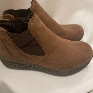 Ryka Tan Ankle Booties